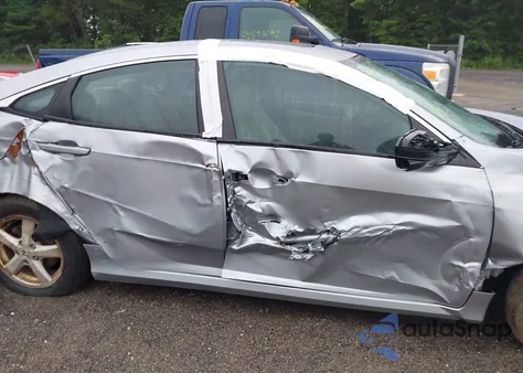 2016 Honda Civic Ex z USA, uszkodzony, nr VIN 19XFC2F71GE205961